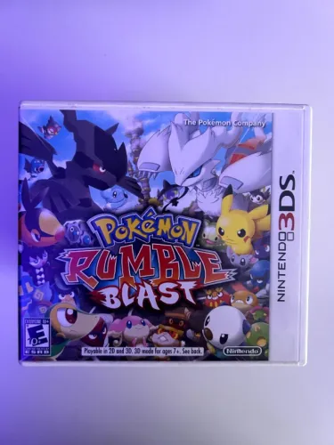 Pokemon Rumble Blast - Nintendo 3ds