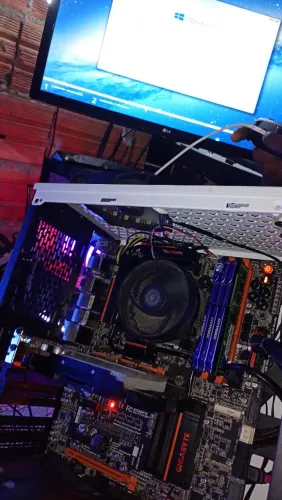 KIT GAME I7 3770 GTX 750 4GB DRR5 16G. DRR3 HD 500GB GABNETE
