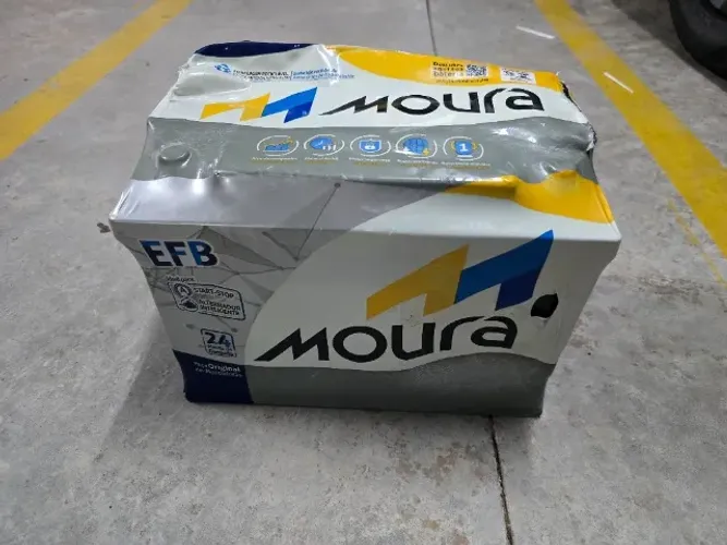 Bateria de Carro