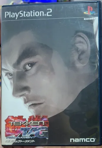 Tekken Tag Tournament ps2 (Japones) com manual