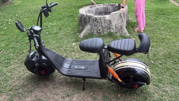 Scooter elétrica 1500w