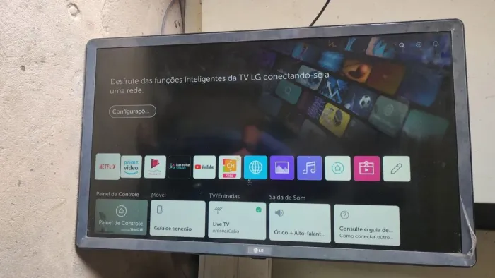 32 SMART LG PERFEITA