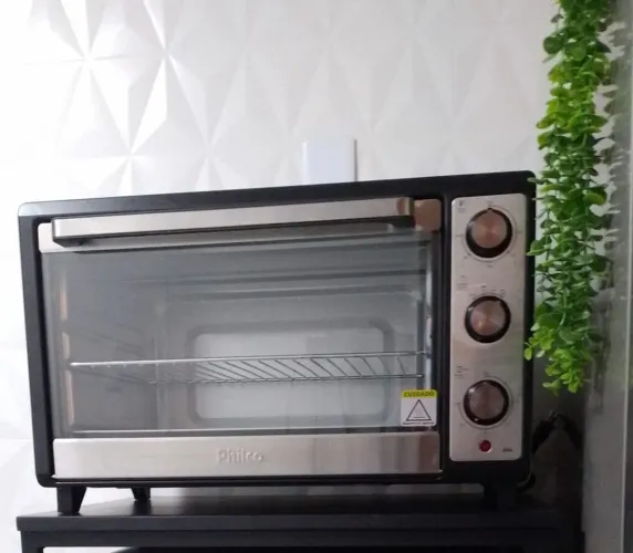 Forno Elétrico Philco 60L Preto Inox 