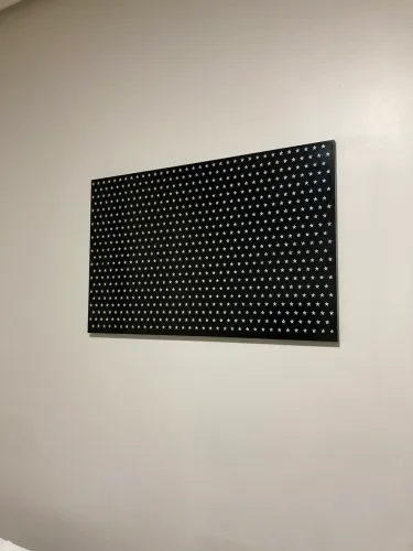 Painel metálico para fotos ou ímãs etc..