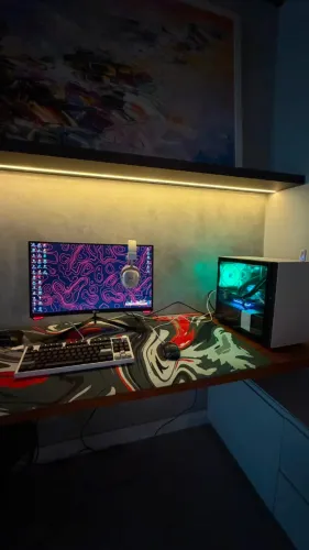 PC Gamer Completo + Monitor 165hz + Perifericos