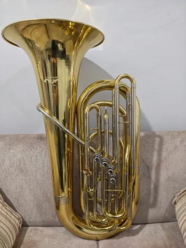 Tuba 3/4 Compacta Quasar QTU 702 Linderrima