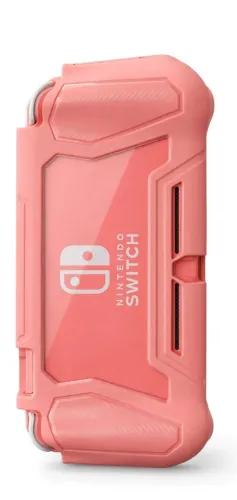 Switch lite <br>Nintendo Switch Lite Desbloqueado + Cartão 128GB + Carregador Original + Capa