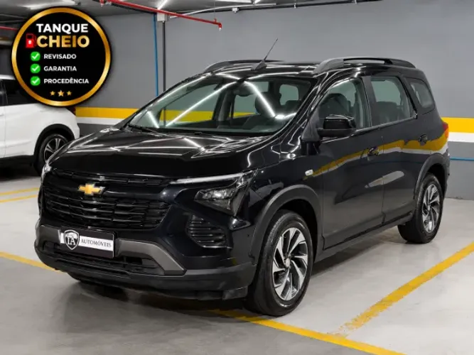 Chevrolet Spin Premier 1.8 8V Econo.flex 5P Aut. 2025