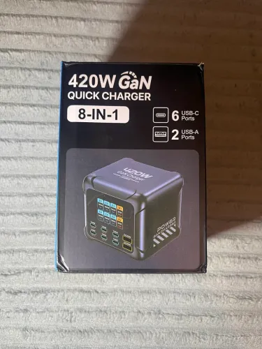 Carregador USB 420W
