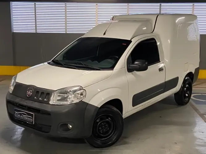 Fiat Fiorino Furgão Work. Hard 1.4 Flex 8V 2P 2021