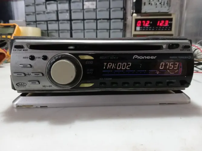 Toca cd pioneer 