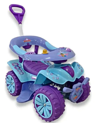 Carrinho de passeio da frozen perfeito