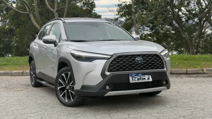 Toyota Corolla Cross XRX 1.8 16V Aut.(híbrido) 2022