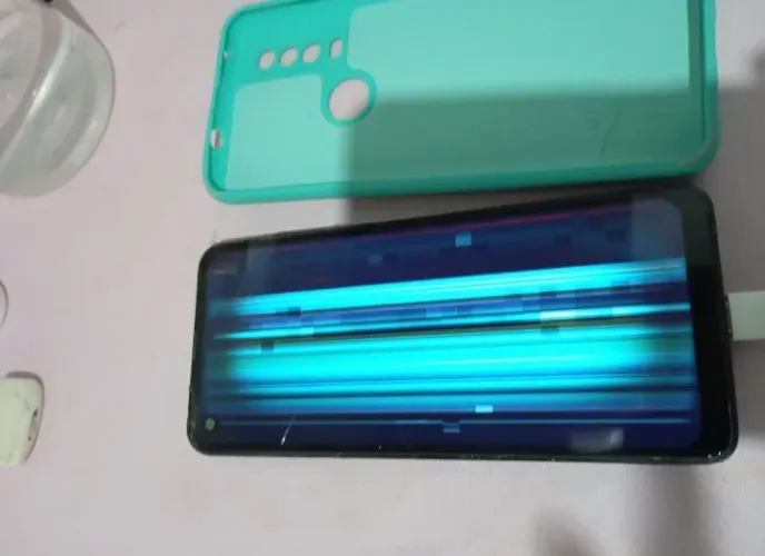 Celular sem funcionar -  Motorola one action 