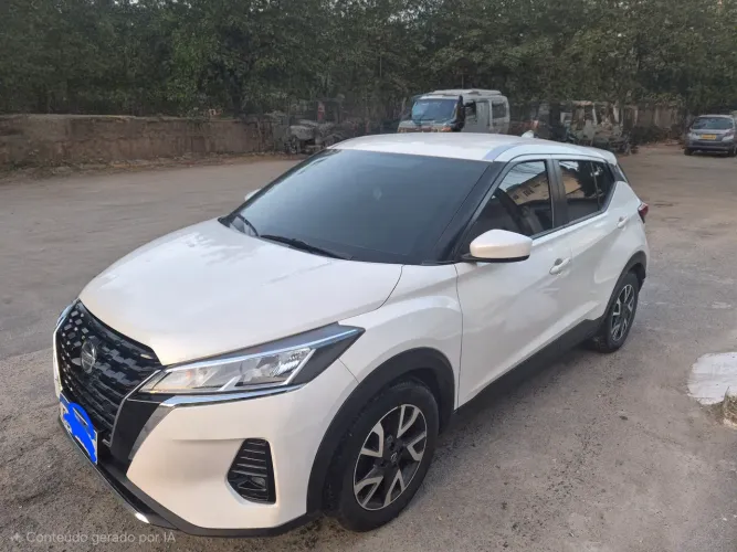 Nissan Kicks Sense 1.6 16V Flex AUT 2022