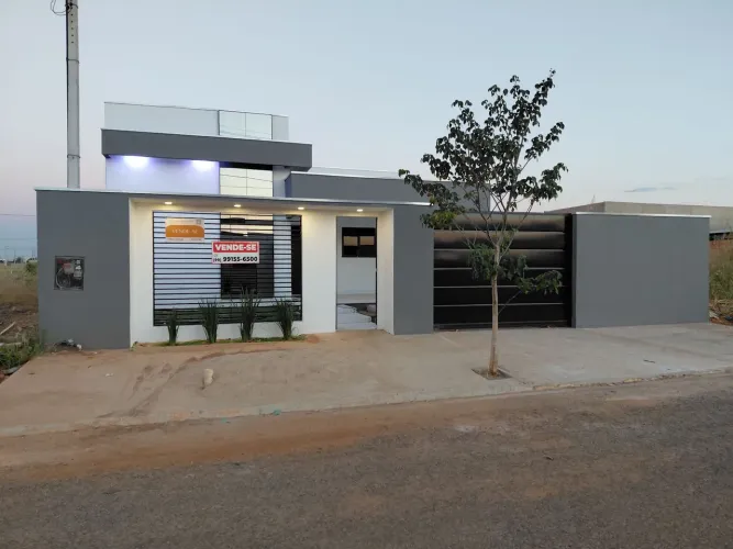 Vende-se Casa ( 115 m2) - Sorriso