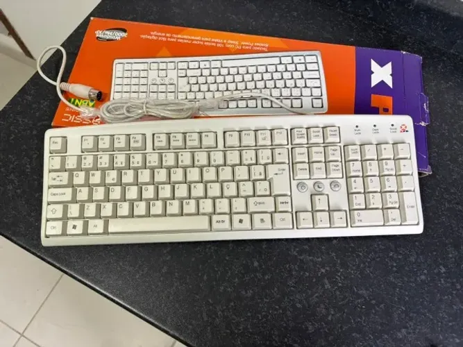 Teclado XPC DIN HTK-1001 5 Pinos