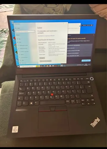 Notebook Lenovo ThinkPad E14 Intel Core i5 11th / 8GB RAM / 256GB NVME