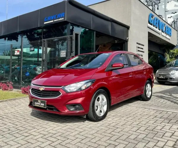 Chevrolet Prisma Sed. LT 1.4 8V Flexpower 4P Aut. 2019