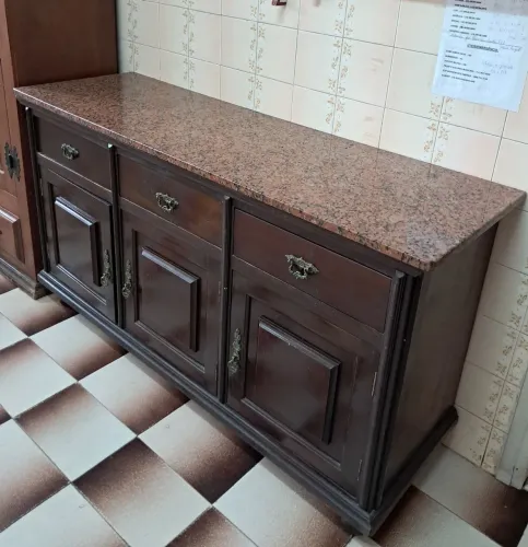 Balcão c tampo de granito