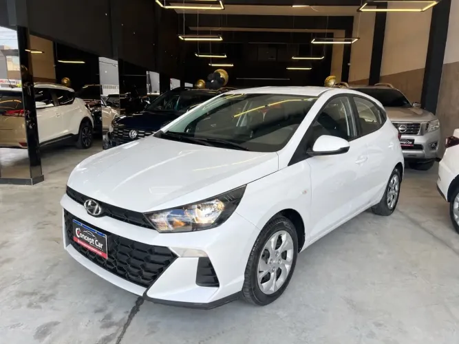Hyundai HB20 Comfort 1.0 Flex 12V Mec. 2026