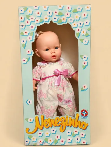 Boneca antiga 