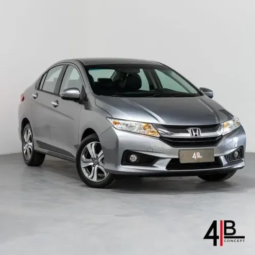 Honda City Sedan EXL 1.5 Flex 16V 4P Aut. 2015