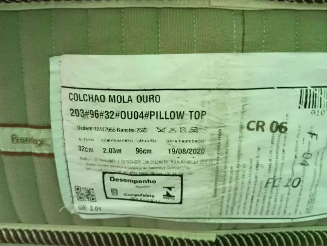 Cama de solteiro 