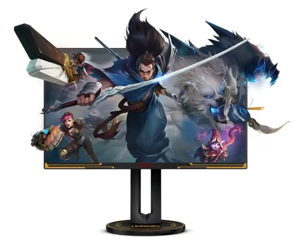 Monitor Gamer 2K 180Hz com Áudio