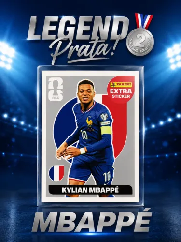 Legend MBAPPÉ Prata