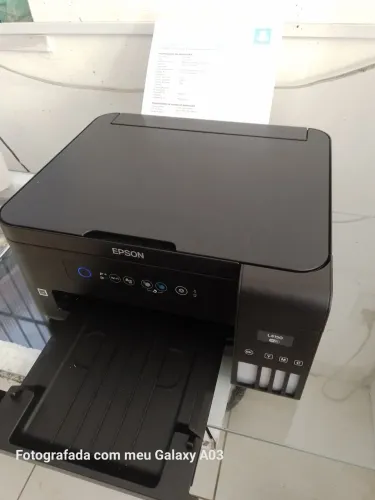 Impressora Epson L1450 Novíssima em 3x sem juros, 90 dias garantia