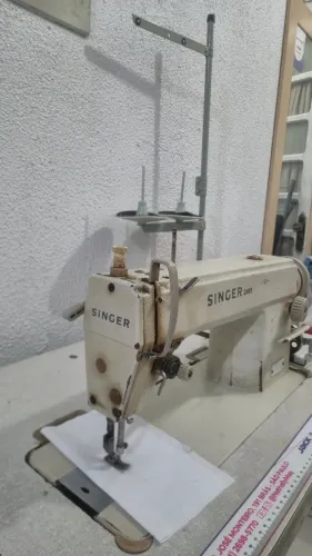 Singer Máquina de Costura Reta Industrial