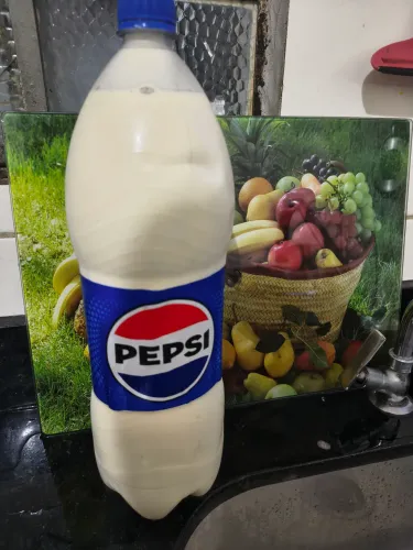Leite de vaca natural 