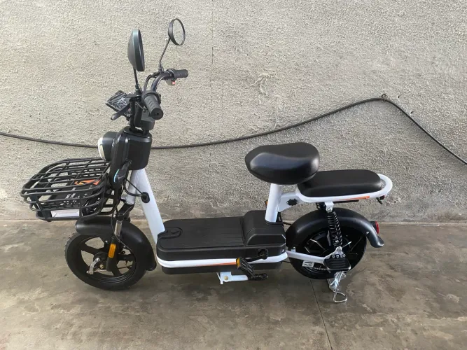 Scooter elétrica 500w nova