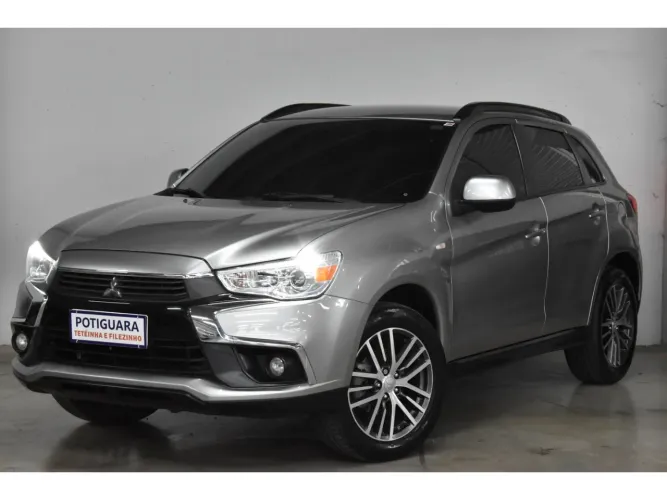 Mitsubishi ASX 2.0 16V 4X2 Flex Aut. 2018