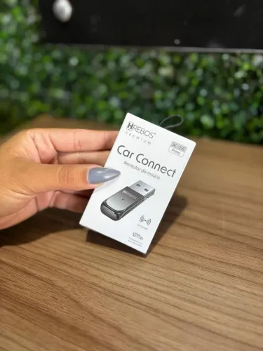Adapatador Bluetooth Car Connect HREBOS AD-215