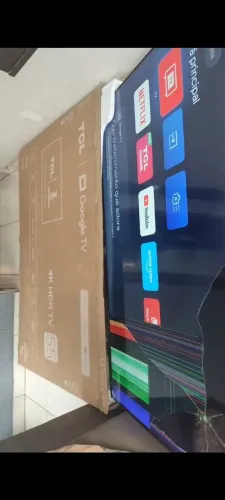 TV TCL Nova tela Quebrada.