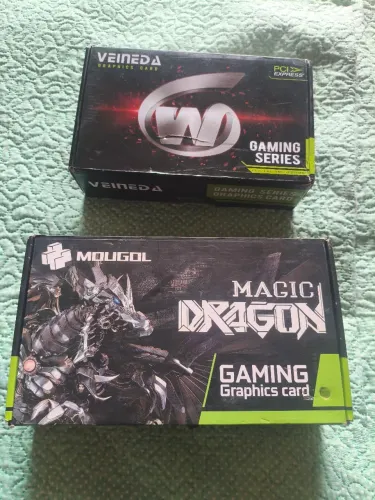 2 Placa de vídeo rx 580 8 GB ddr5