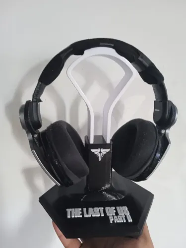 SUPORTE HEADSET THE LAST OF US