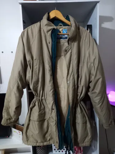 Casaco Parka Vintage Paris. Tam G 