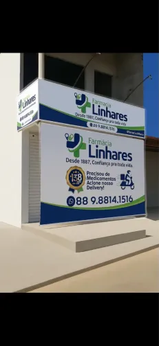 Vendo estrutura completa para Farmácia