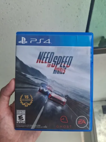 Need For Speed Rivals para PS4