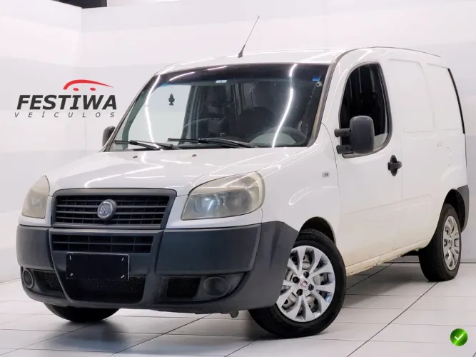 Fiat Doblo HLX 1.8 MPI Flex 5P 2012
