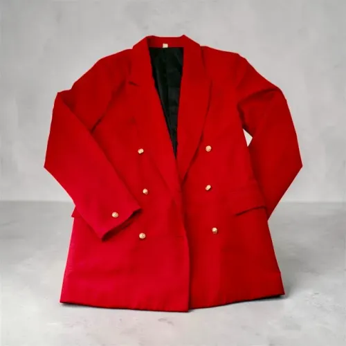 Blazer Vermelho 