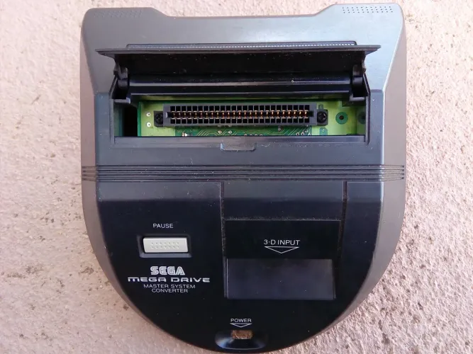 Power Base Mega Drive