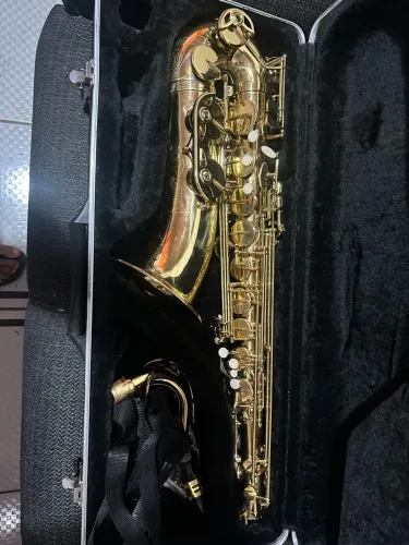 VENDO SAX TENOR VOGGA ? COMPLETO