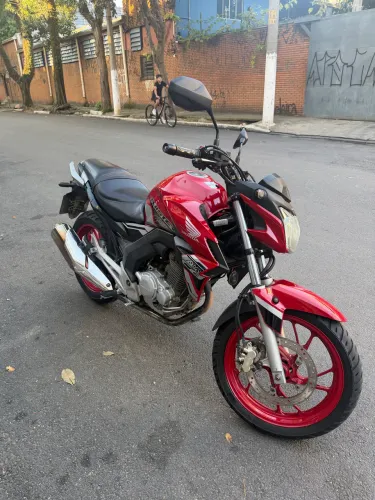?Cb Twister 250f zerada raro