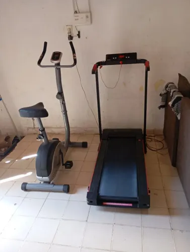 Esteira Genis+Bicicleta Ergométrica 150kg