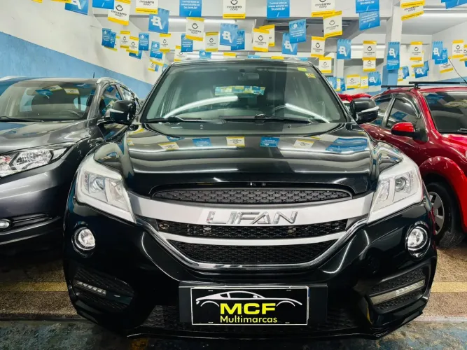 Lifan X60 VIP 1.8 16V 128cv 5P Aut. 2018