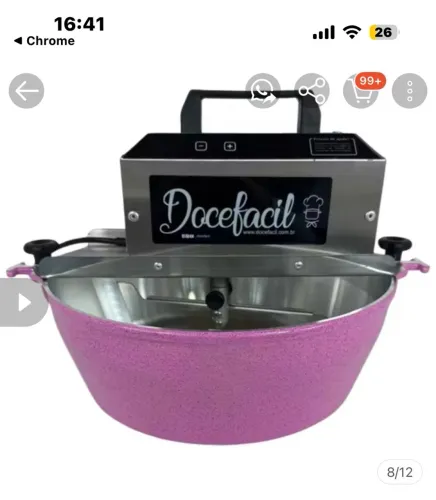 Panela mexedora